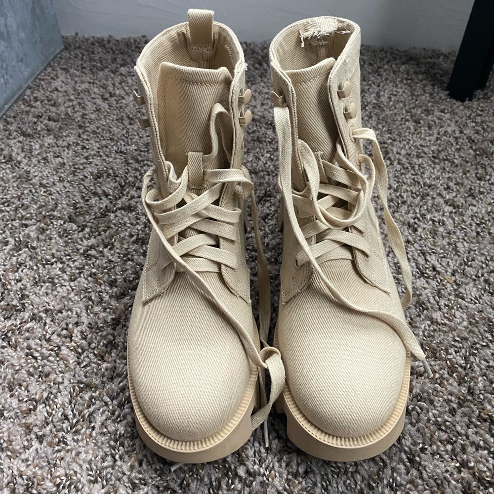 Never worn boots